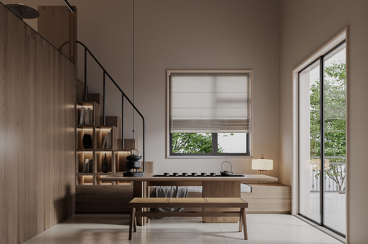 舒服的大平层效果图来了