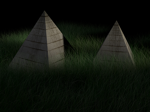 C4D练习（个人主页-ZMjM5MDEwNDA=） - 动画/影视 - 站酷设计师孤狼_琉璃原创素材 - 站酷ZCOOL