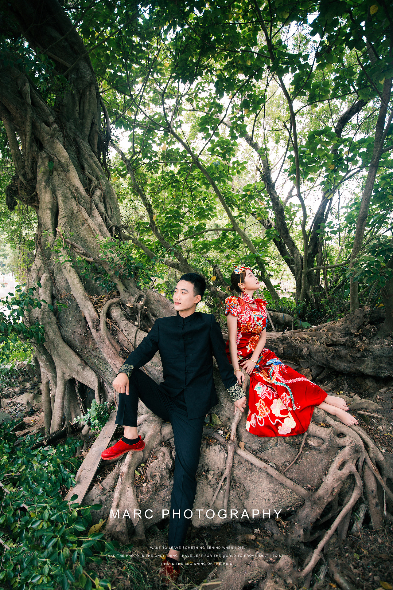 愿你们携手余生长伴