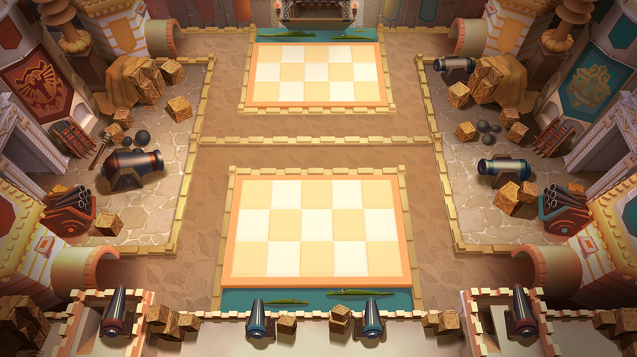 塔防游戏项目场景（图ZMjg2ODEzNjU2） - 游戏原画 - 站酷设计师Z29098242原创素材 - 站酷ZCOOL