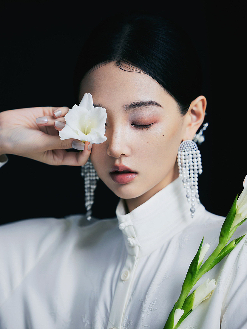 韩国模特新中式风格拍摄（图ZMzYxNzcxODIw） - 人像摄影 - 站酷设计师SET韩国模特原创素材 - 站酷ZCOOL