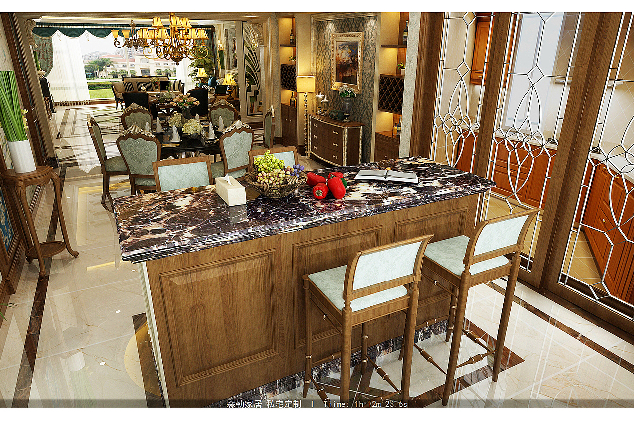 美式 優(yōu)雅（圖ZMzY3MDk2NjA=） - 家裝設(shè)計 - 站酷設(shè)計師說人話的咸魚原創(chuàng)素材 - 站酷ZCOOL