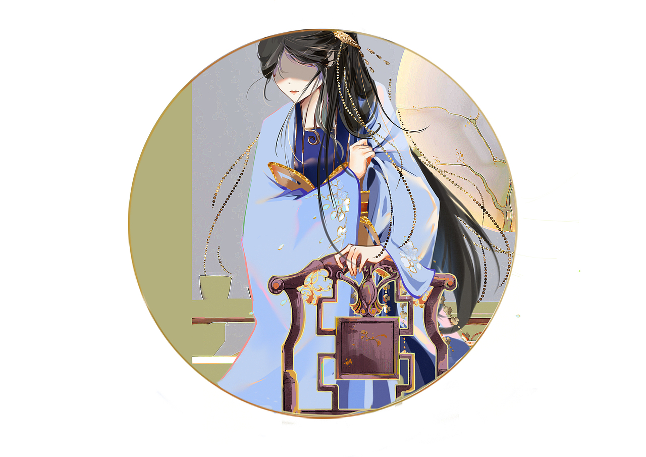 毕业设计《竹婵》绘本设计（图ZMzA0MTg0MTcy） - 艺术插画 - 站酷设计师漱玉Y原创素材 - 站酷ZCOOL