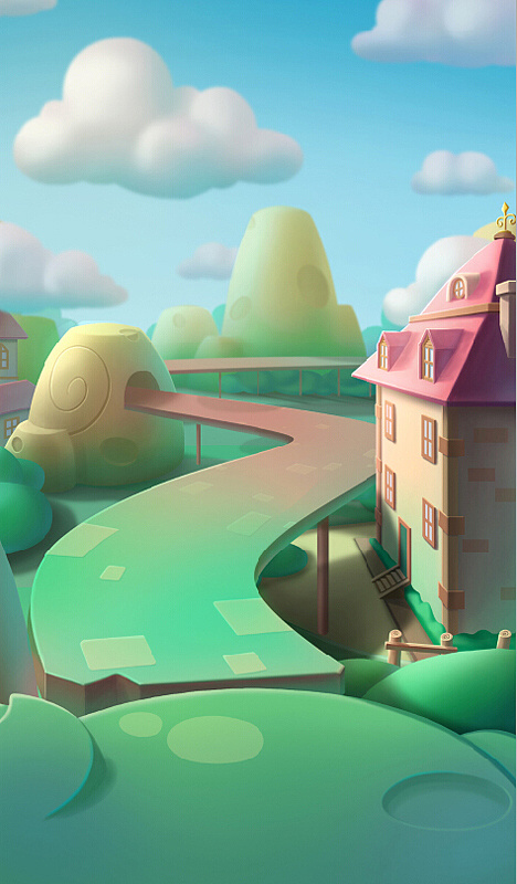 q版三消游戏场景(by.旅行家树先生)