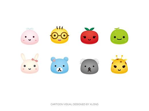 卡通形象设计（个人主页-ZMjU3MDc1NzI=） - IP形象 - 站酷设计师xLong1029原创素材 - 站酷ZCOOL