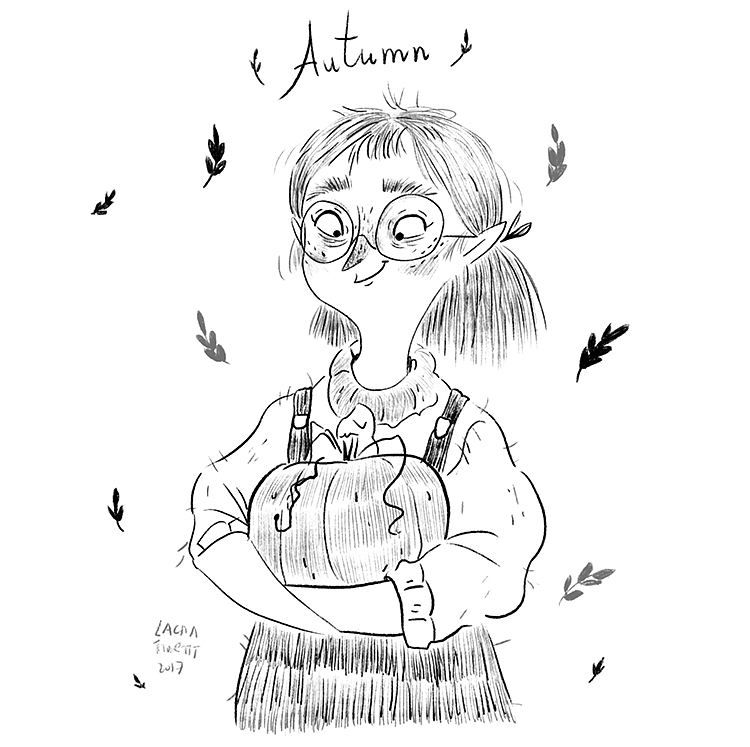 植物元素插画练习（图ZMTg2MjY5OTE2） - 创作习作 - 站酷设计师咸鱼_原创素材 - 站酷ZCOOL