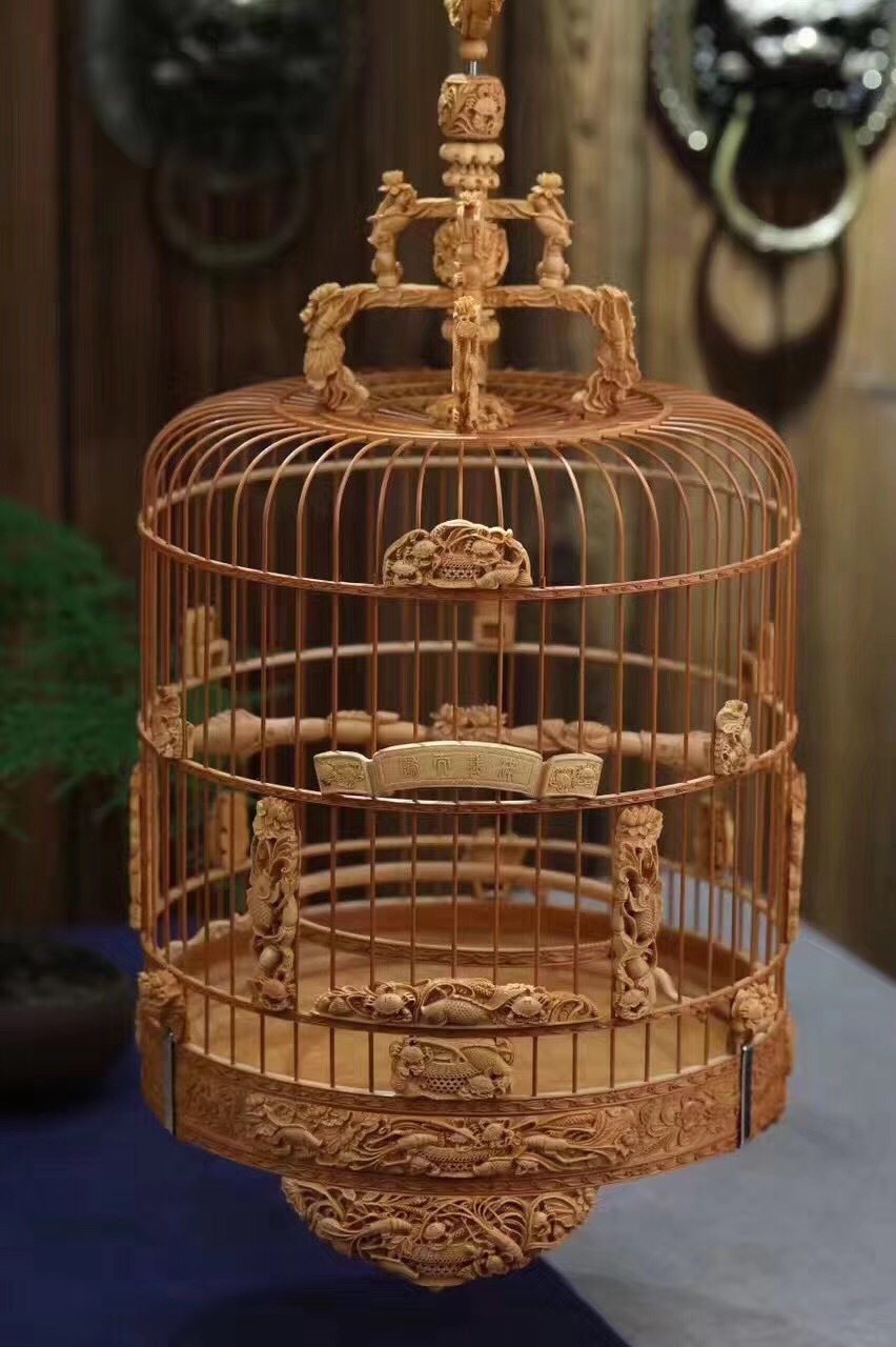 广式波笼(连年有余)