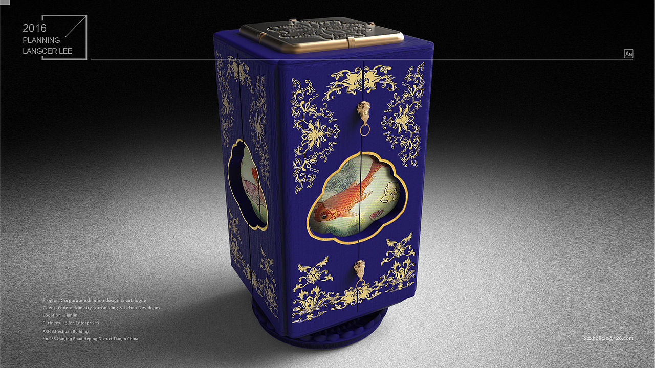 【木器·匠心（一）】木盒包装 by 小狼君 Langcer Lee（图ZNjE4ODM4NzI=） - 包装 - 站酷设计师小狼君LangcerLee原创素材 - 站酷ZCOOL