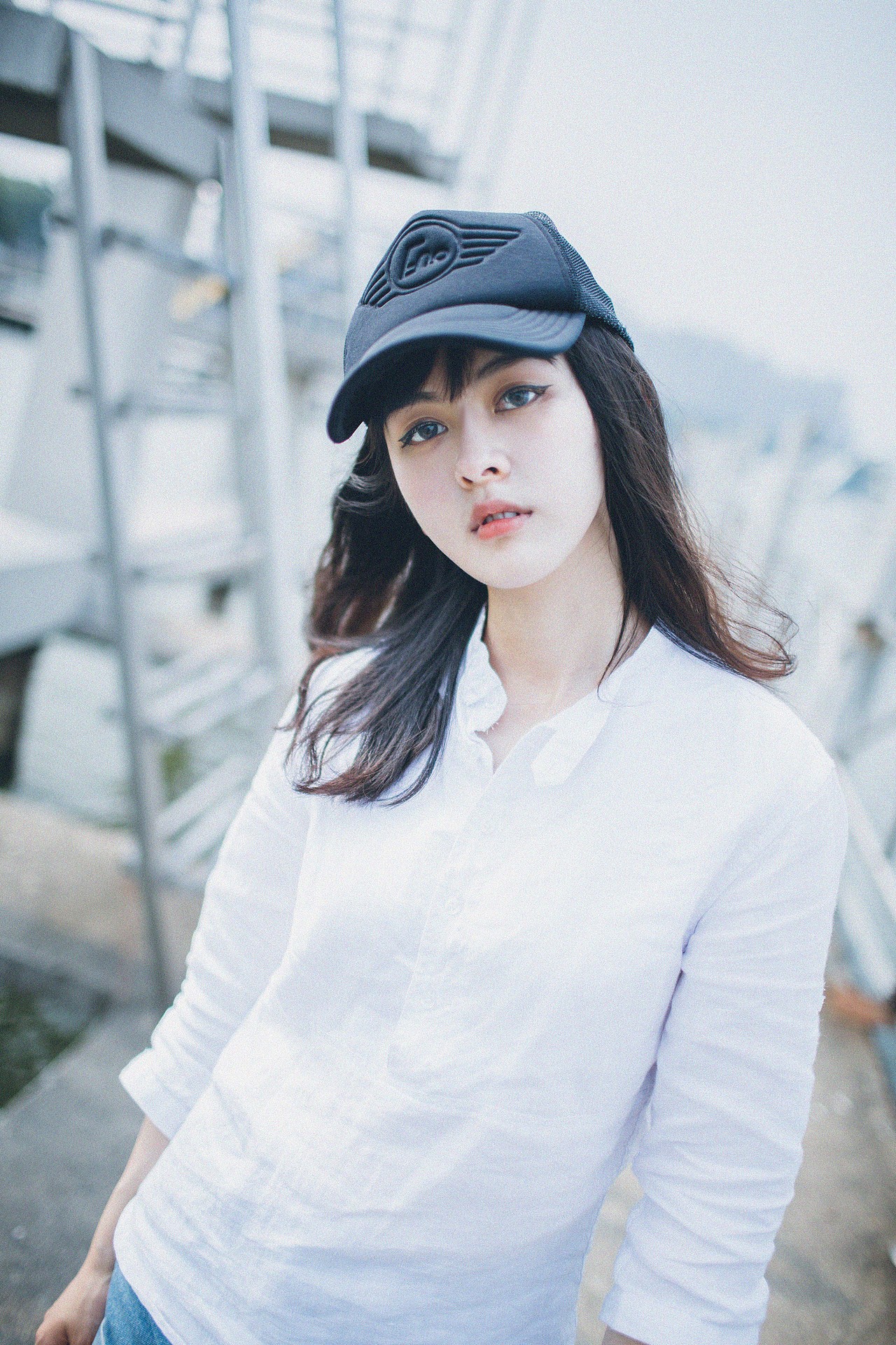 香草味の風(fēng) 薄荷味の夏 彼女は夏になった（圖ZNTAwNzc1NTY=） - 人像攝影 - 站酷設(shè)計(jì)師哎呦不錯(cuò)哦涵原創(chuàng)素材 - 站酷ZCOOL