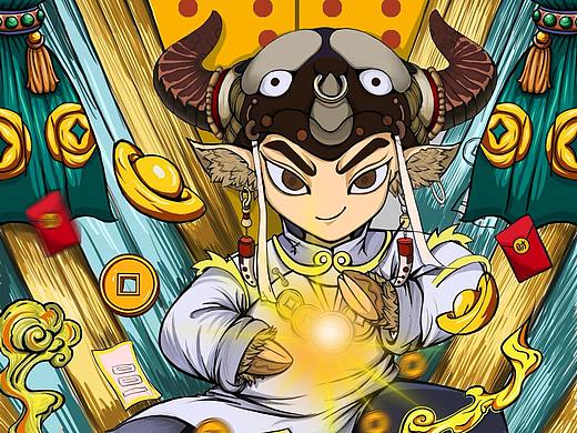 扭轉(zhuǎn)乾坤（個(gè)人主頁(yè)-ZNTA4MDUwNjg=） - 藝術(shù)插畫(huà) - 站酷設(shè)計(jì)師cheng1997原創(chuàng)素材 - 站酷ZCOOL