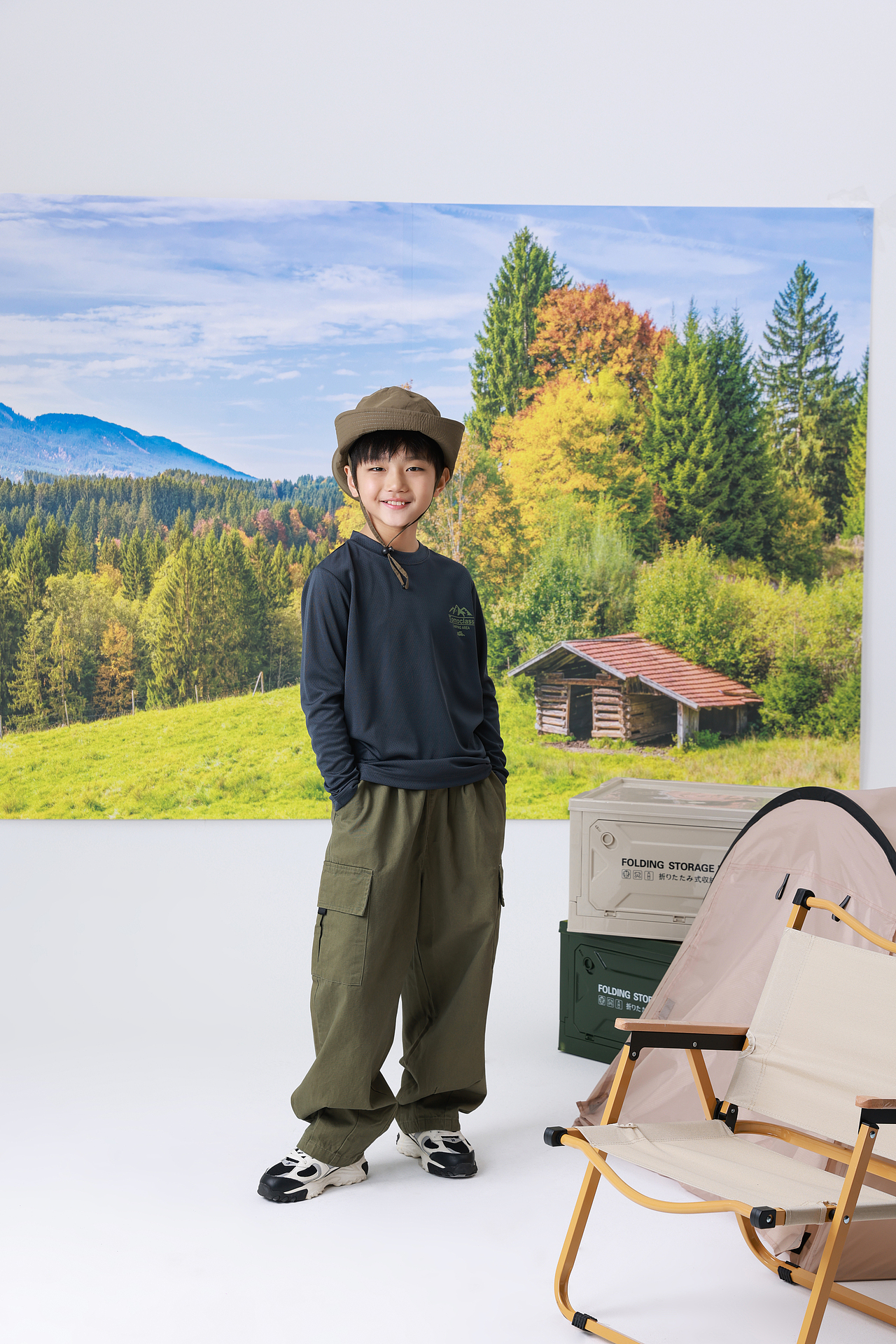 男童休闲服装拍摄🎬