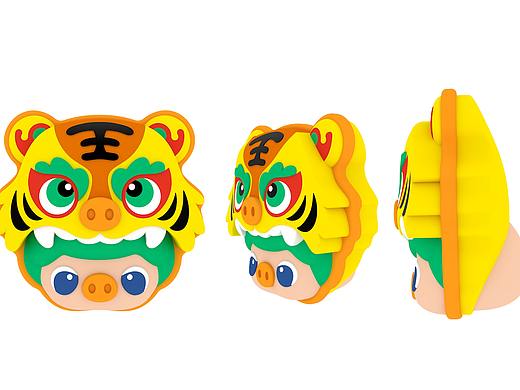 PIGGY SISTER小猪妹妹虎年祈福