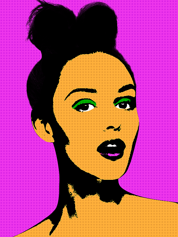 插画第01集（波普风）（图ZMTIxODk5ODg0） - 创作习作 - 站酷设计师李艾小白原创素材 - 站酷ZCOOL