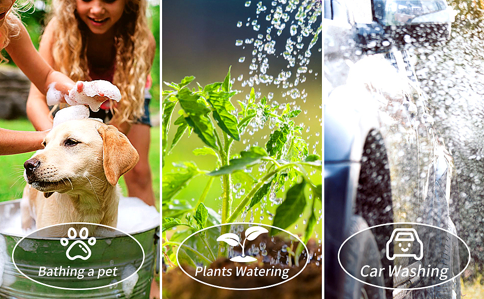 金洲视觉设计 亚马逊主图 精修图拍摄 金属喷头水枪头