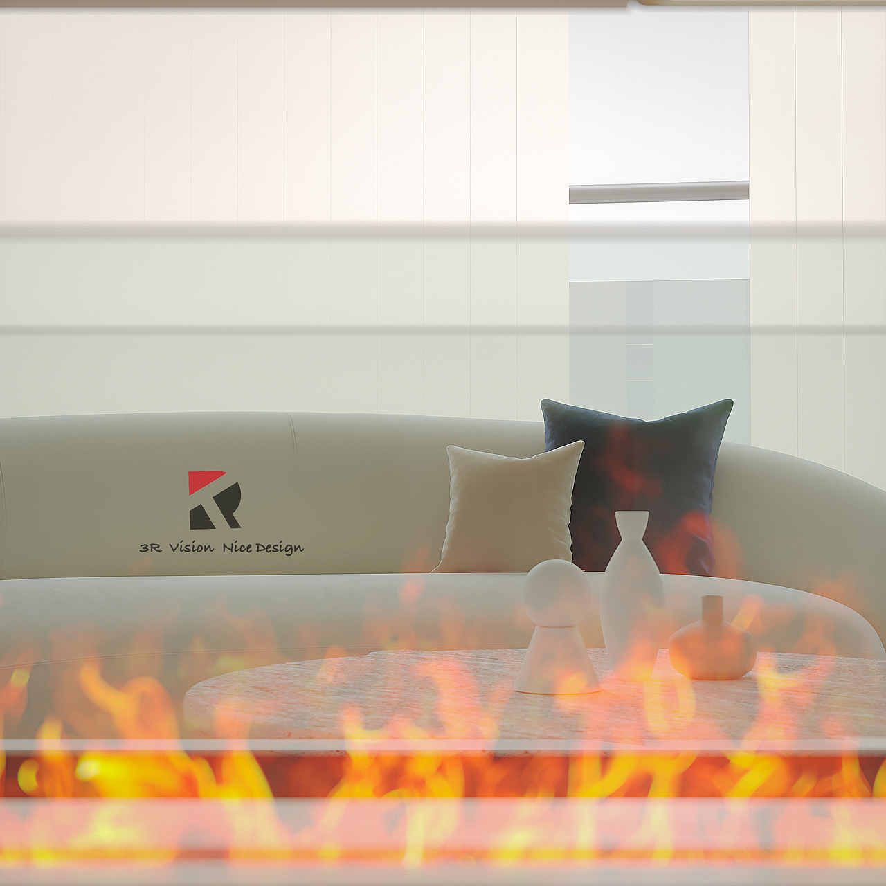 午后时光（图ZMjkxMzU0NDA0） - 建筑/空间 - 站酷设计师TR个人视觉表现原创素材 - 站酷ZCOOL