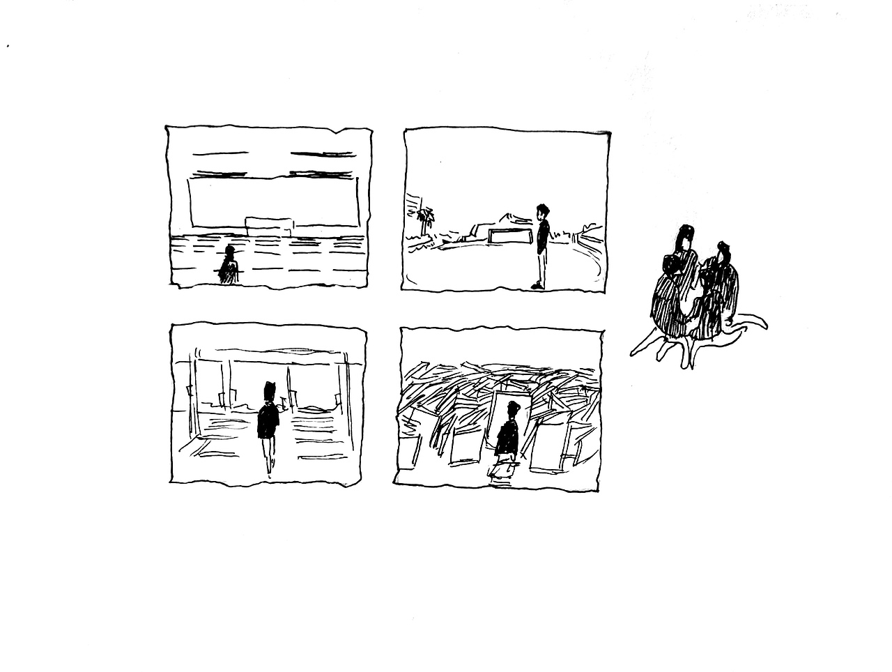 因为孤独,所以自由