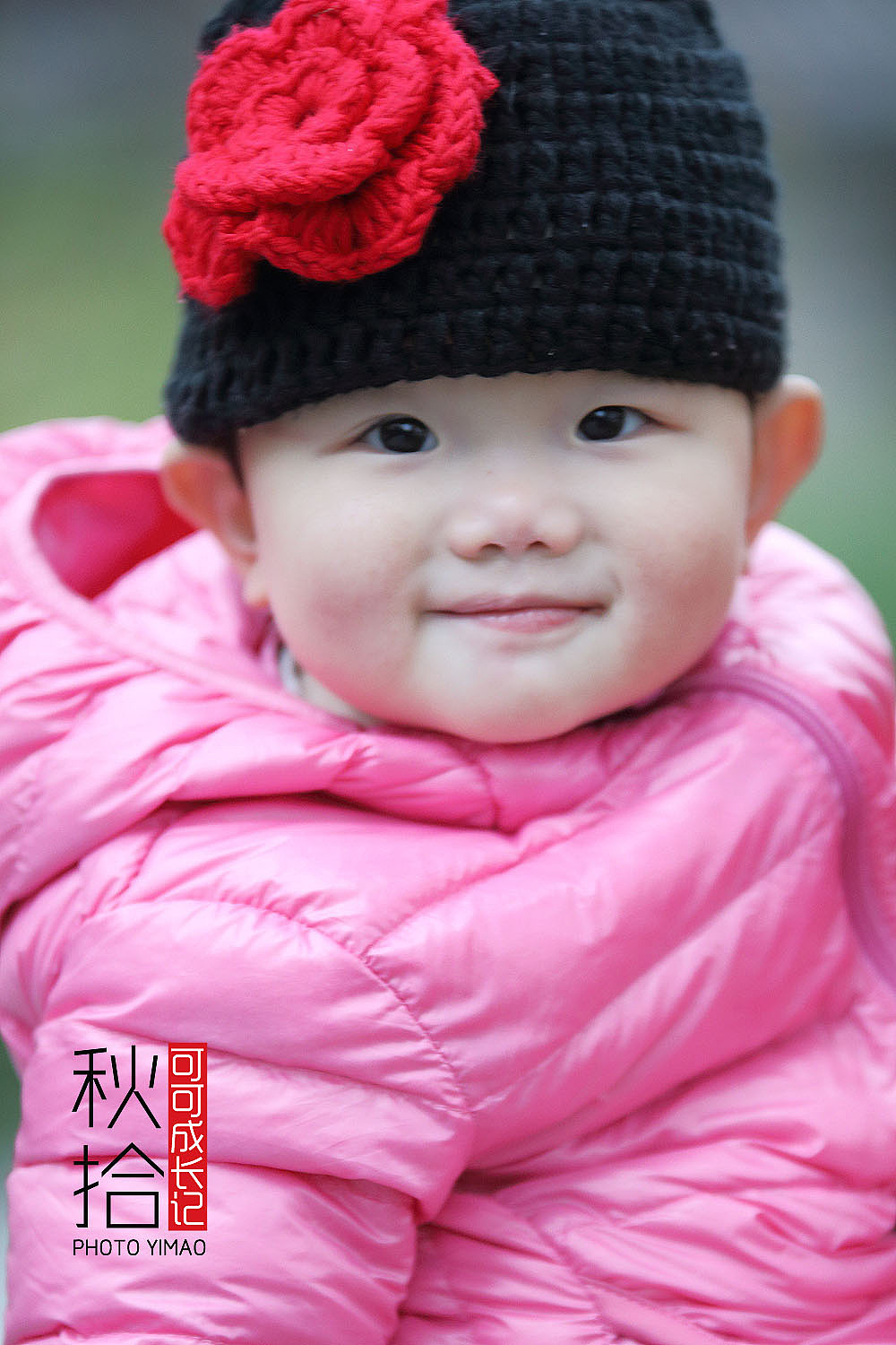 秋拾-可可成长记(女儿一周岁留念)摄影作品（图ZNjI5NTQwNTY=） - 人像摄影 - 站酷设计师意猫原创素材 - 站酷ZCOOL
