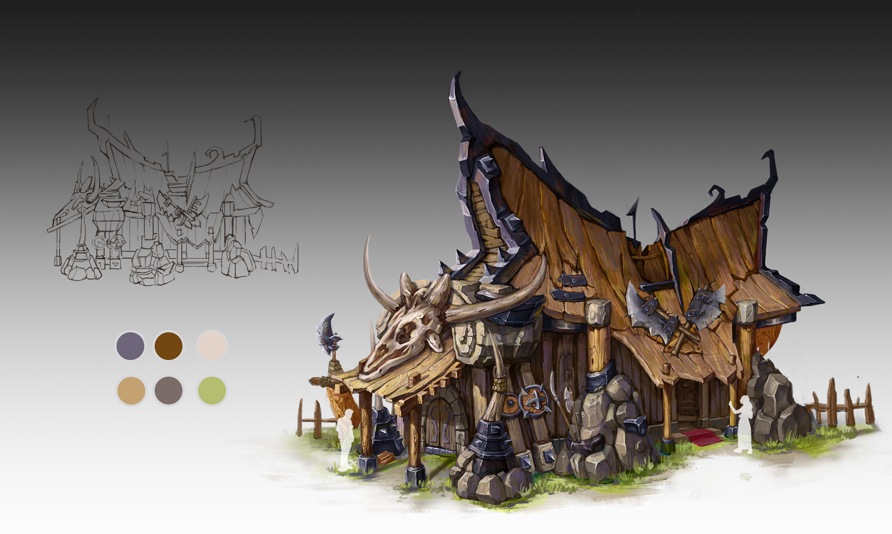 兽族铁匠铺|其他|独立游戏|tyourself - 原创作品 - 站酷 (zcool)