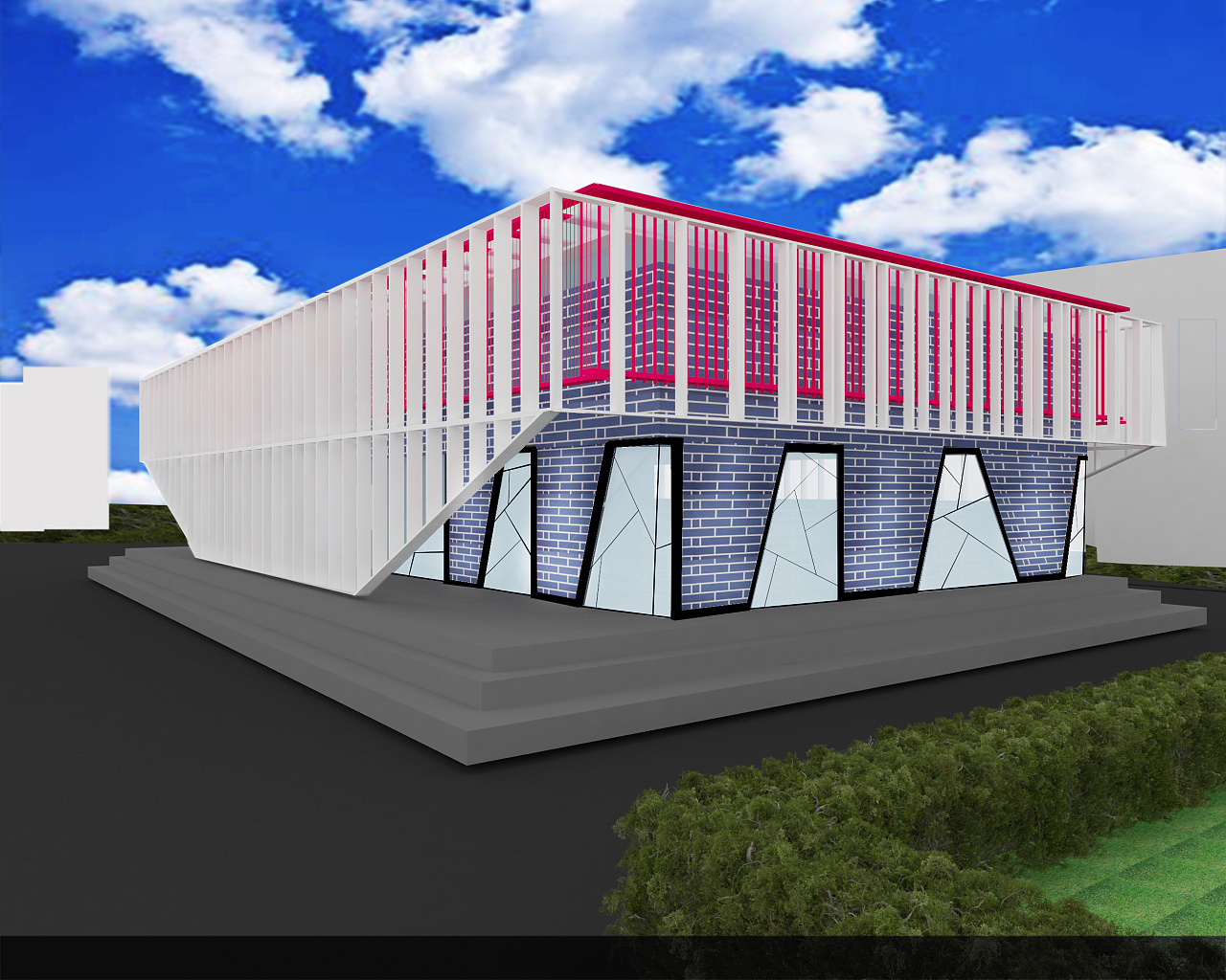 12博物馆|三维|建筑/空间|小宇儿啊 - 原创作品 - 站酷 (zcool)