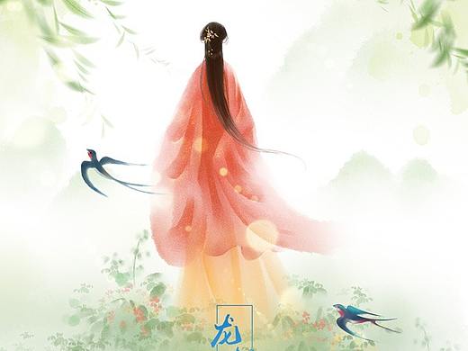 吹散一春愁