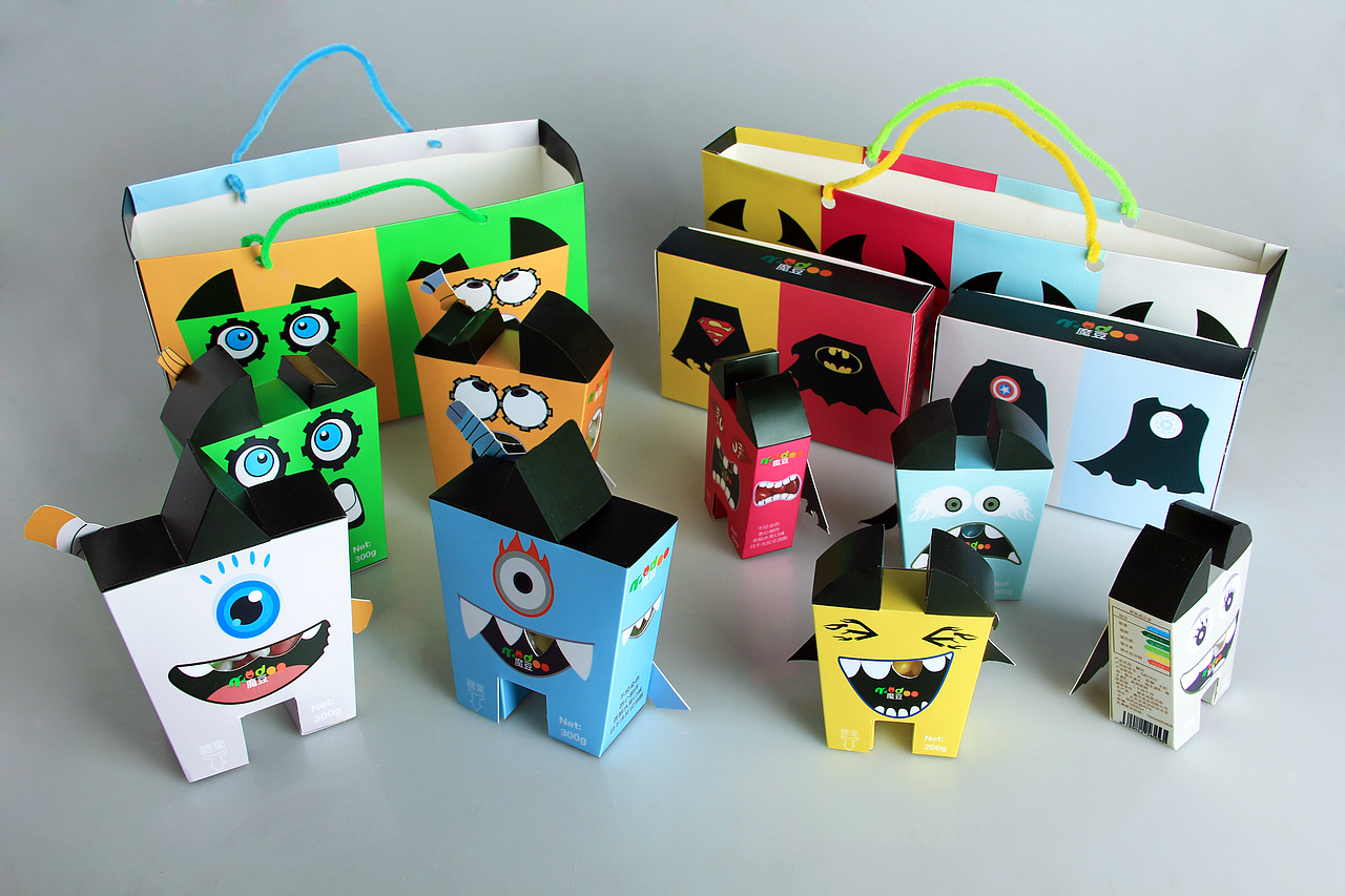 创意包装（图ZMjEwMTg5Mjg=） - 包装 - 站酷设计师豆Dour原创素材 - 站酷ZCOOL