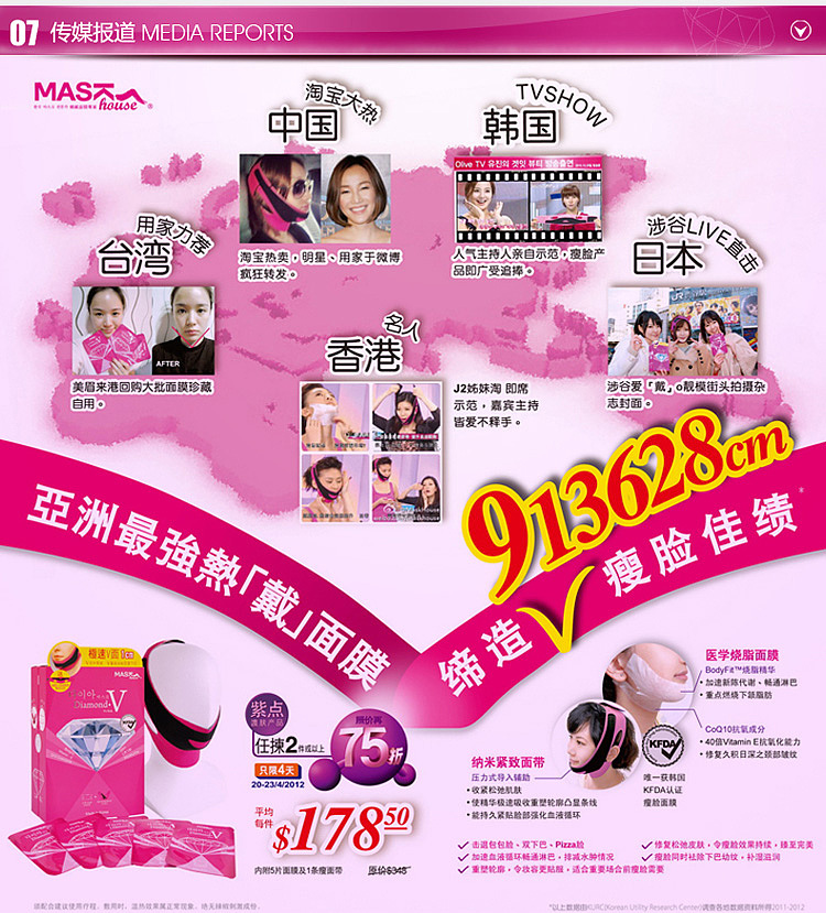 瘦脸的宝贝详情页面