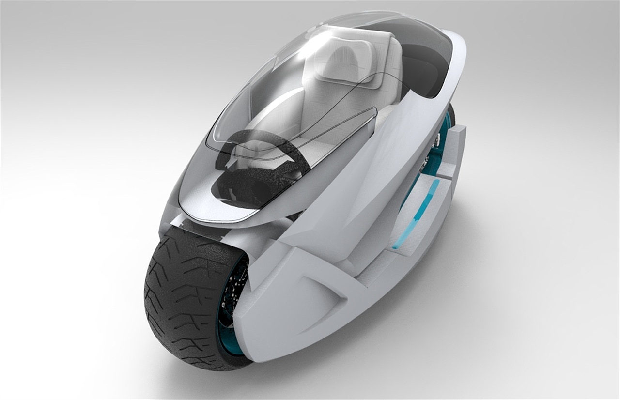 概念低速电动车