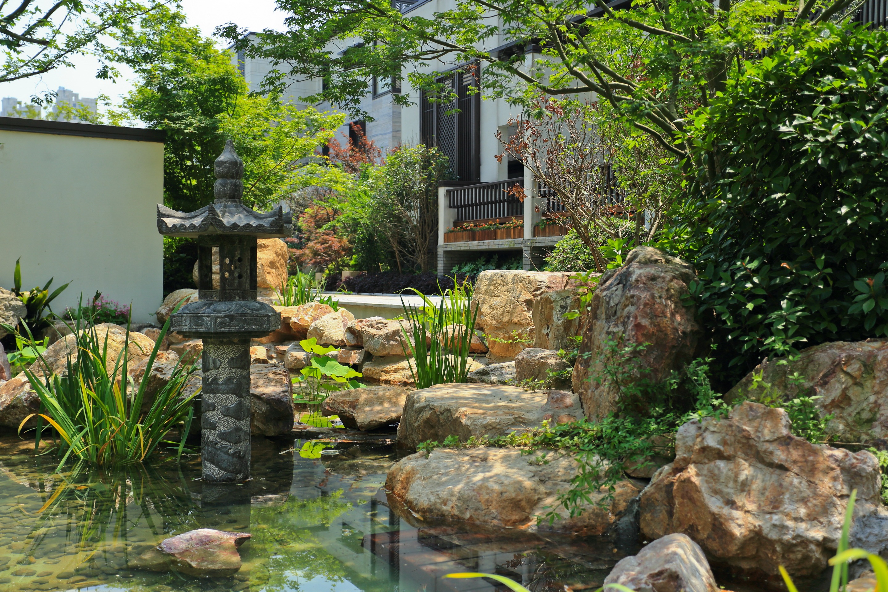 飞扬景观丨上海绿地海域观园