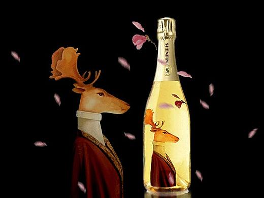 艺术家联名酒类包装系列（一）