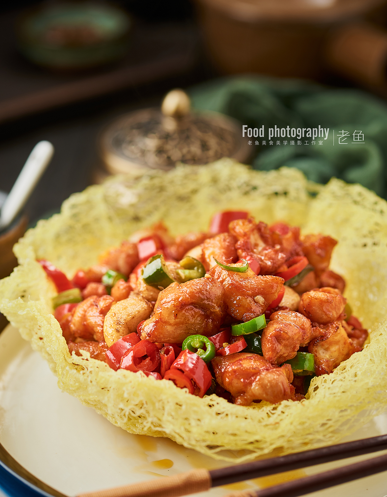 苏州美食摄影|家在山东菜品拍摄|老鱼美食美学