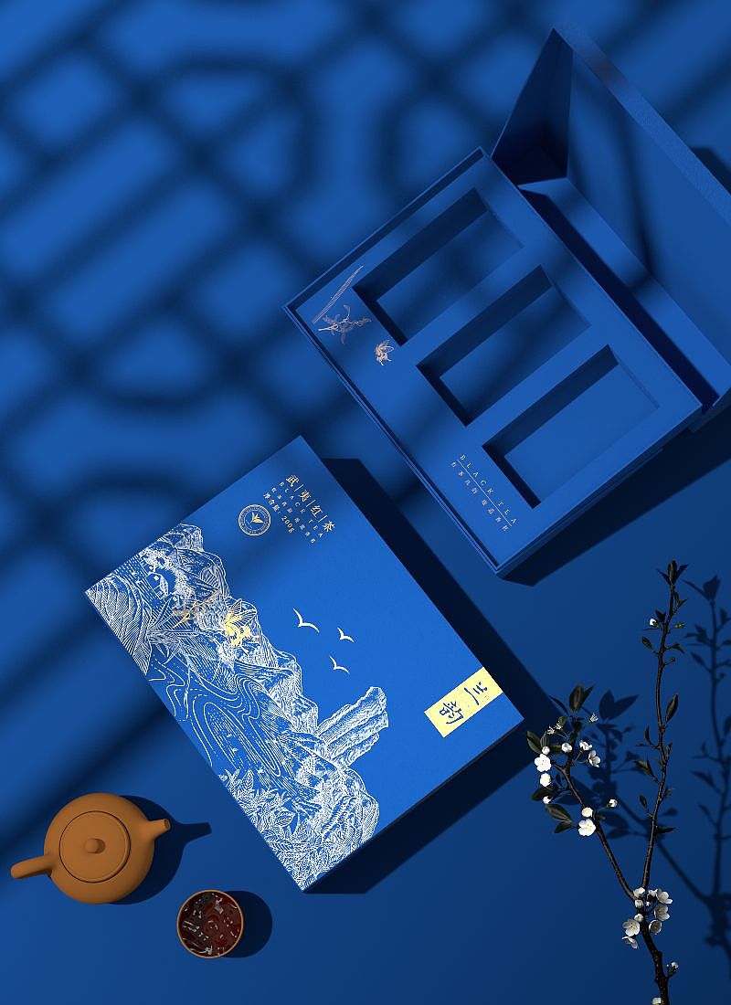 红茶礼盒包装设计—原创案例