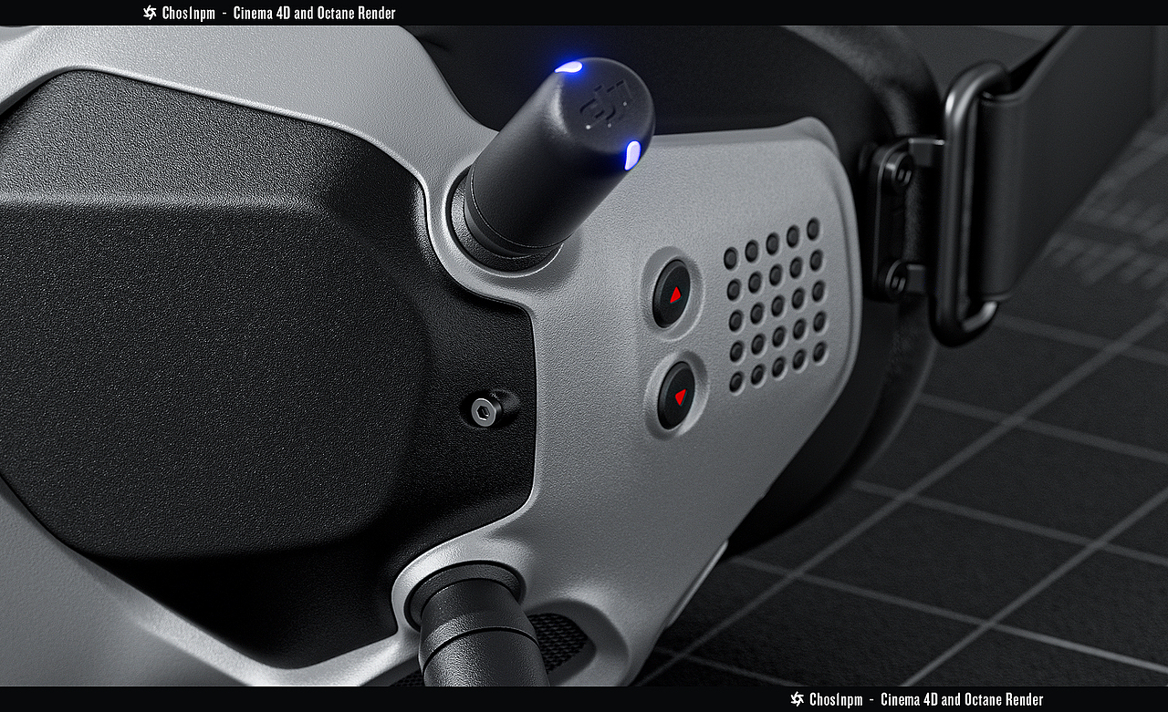 DJI AVATA无人机 × 灭蚊灯