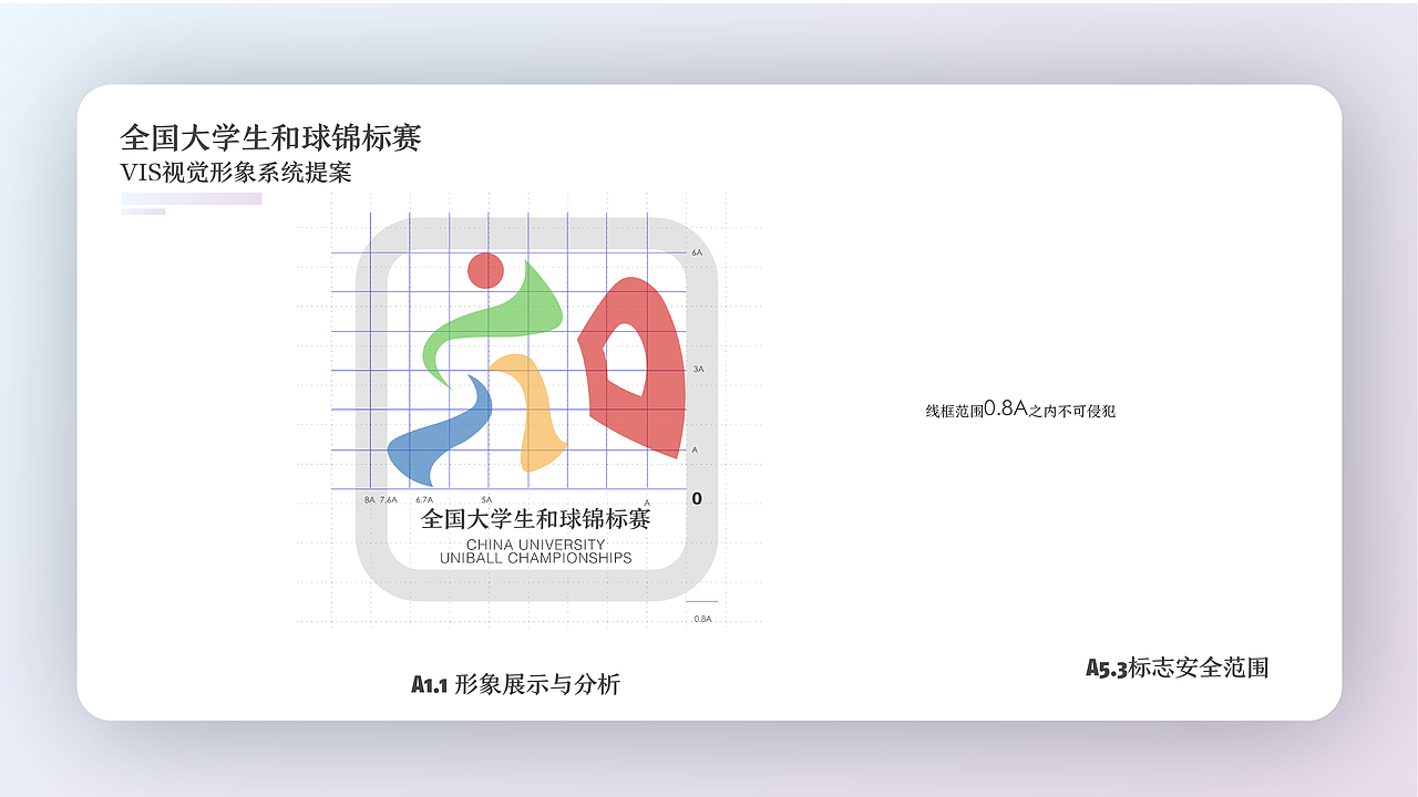 中国大学生和球锦标赛vis视觉形象系统