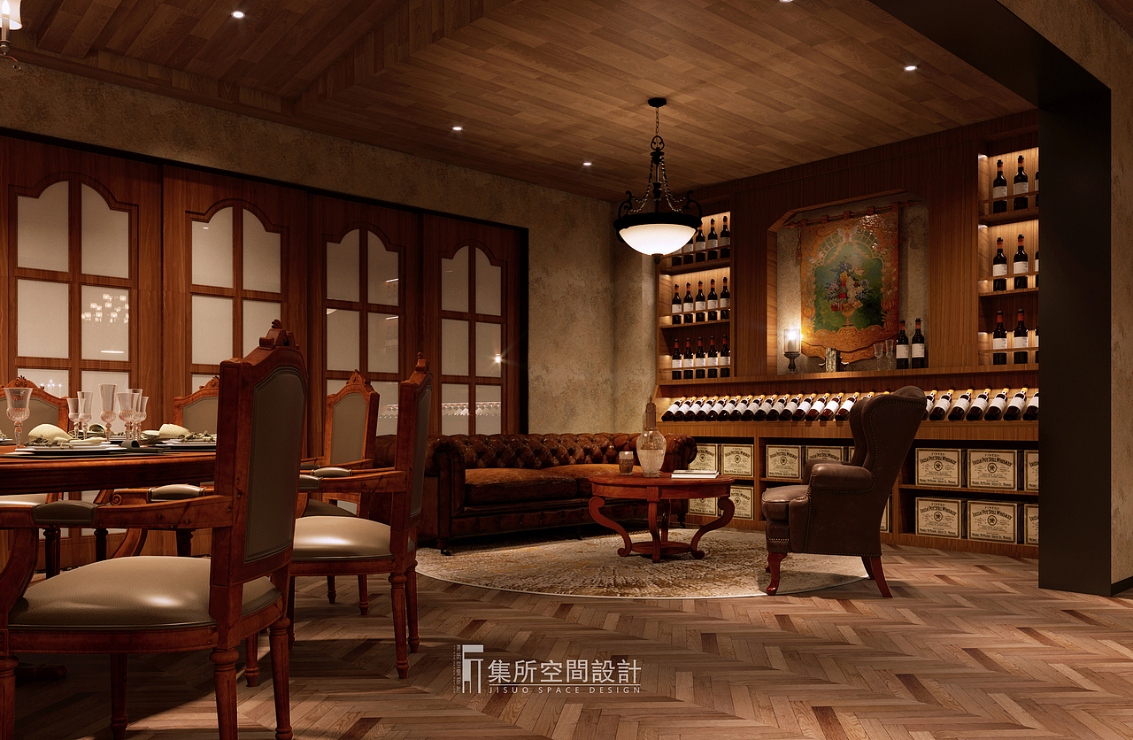 圣 · 保羅酒莊（圖ZMTM4NDcxMDA0） - 家裝設(shè)計(jì) - 站酷設(shè)計(jì)師集所空間設(shè)計(jì)原創(chuàng)素材 - 站酷ZCOOL