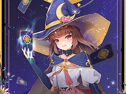 一些二次元風(fēng)格的開屏&主圖