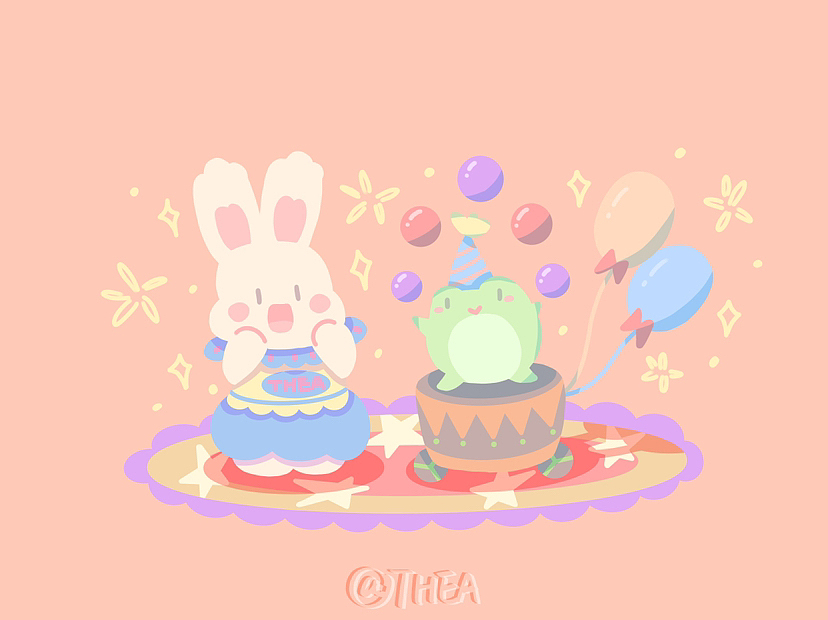 动物马戏团（图ZMzE5ODY0NzYw） - 儿童插画 - 站酷设计师Z427206622原创素材 - 站酷ZCOOL