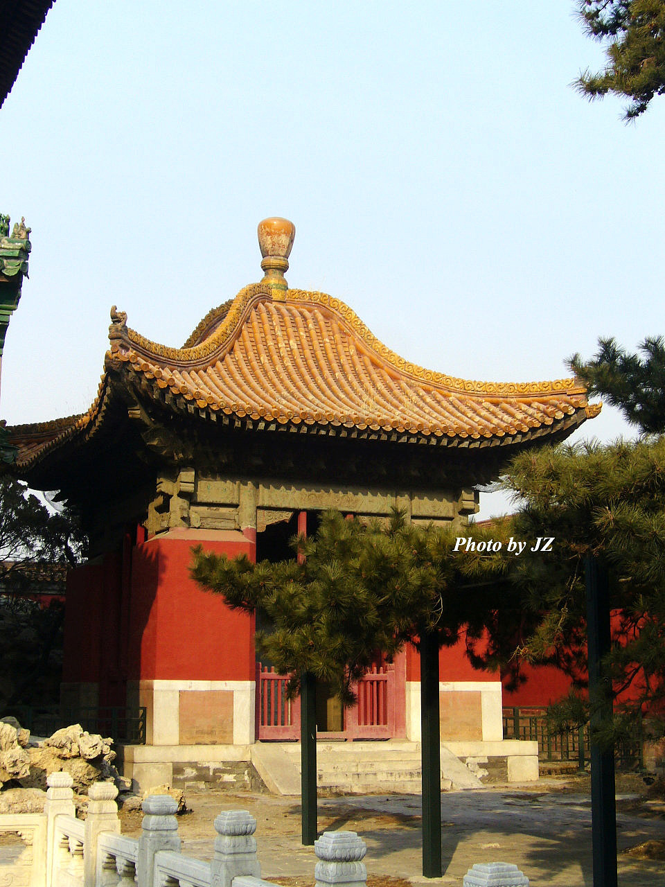 北京紫禁城文渊阁