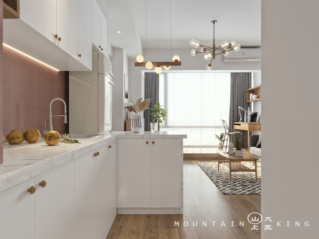 般若----北欧风格（图ZMjA4NzI5MzQ0） - 家装设计 - 站酷设计师设计师天亮原创素材 - 站酷ZCOOL