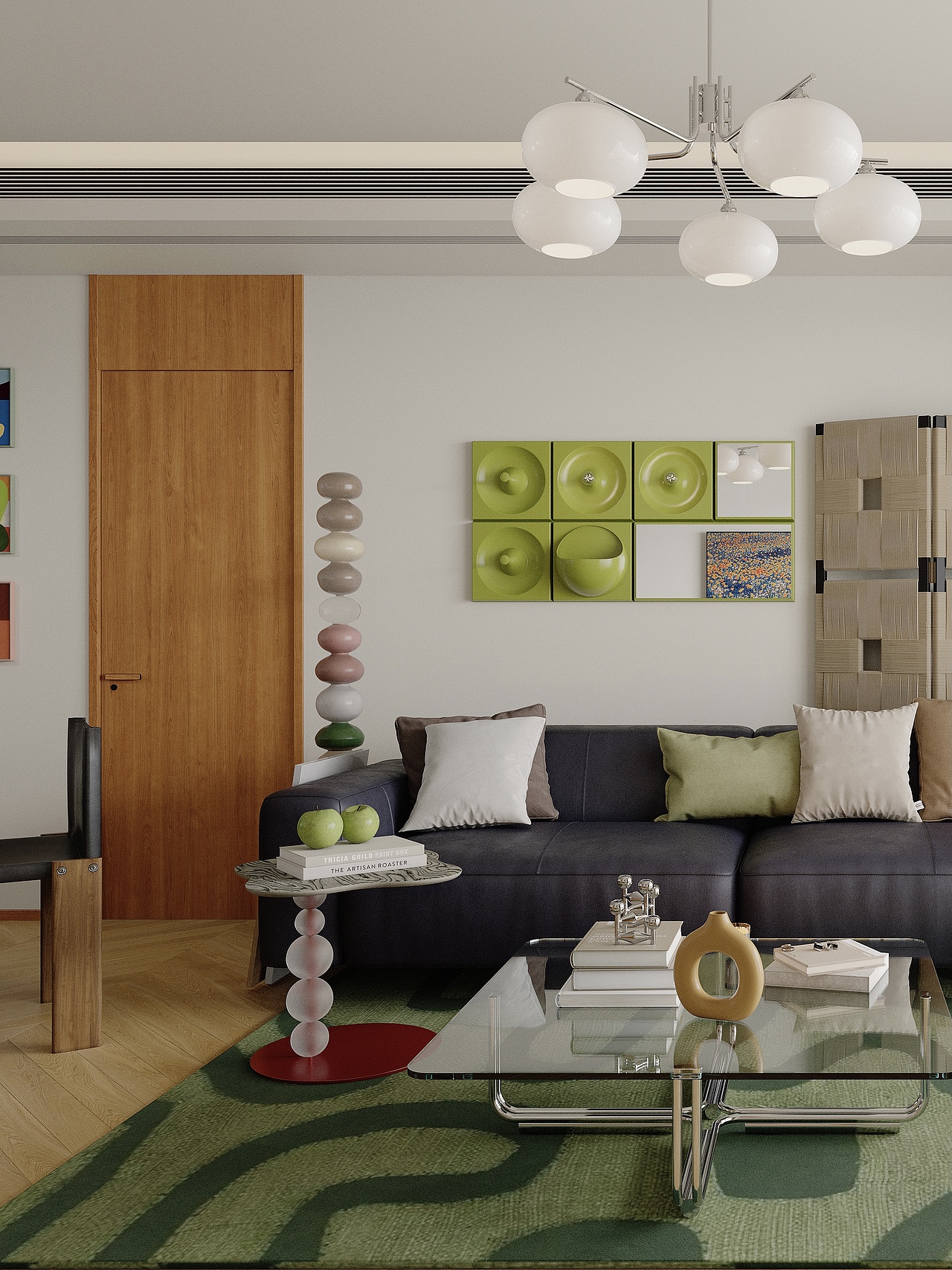 效果图渲染｜魏玛