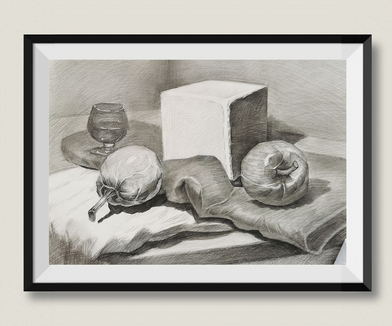 优秀素描展—”阳光八中,向美而行“第十一届美术大展