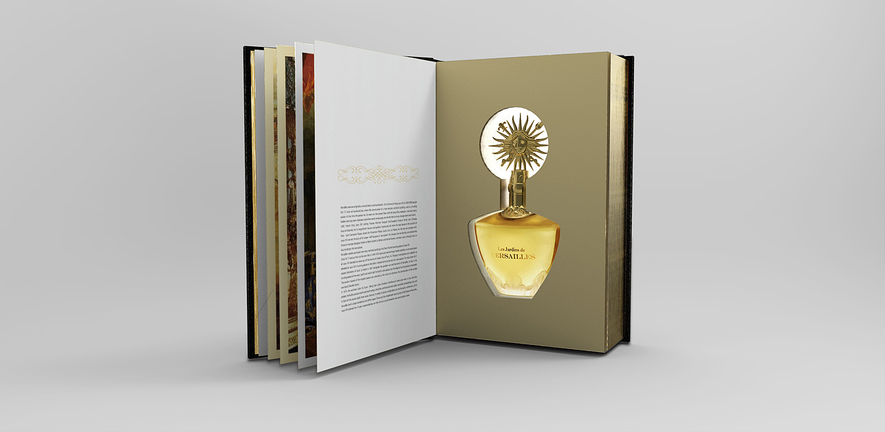 凡尔赛之书（图ZODMwNjExNzY=） - 包装 - 站酷设计师上海八点品牌设计原创素材 - 站酷ZCOOL