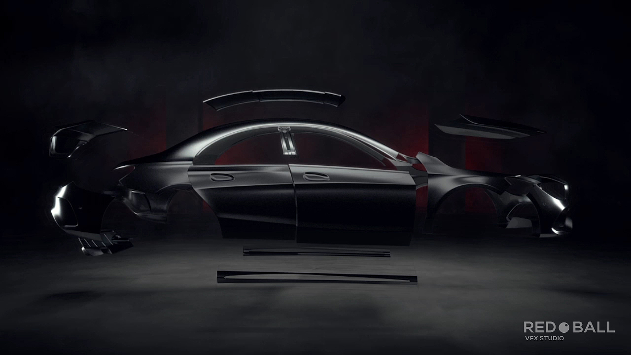 梅塞德斯奔驰 for Cinema4D