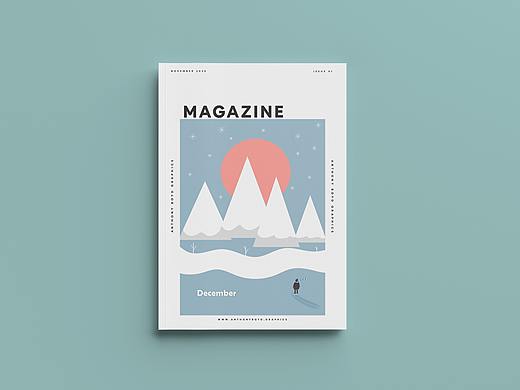 一个人的四季-日历（个人主页-ZNDgzNjg1OTI=） - 创作习作 - 站酷设计师Laising_原创素材 - 站酷ZCOOL