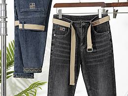 牛仔褲場景拍攝