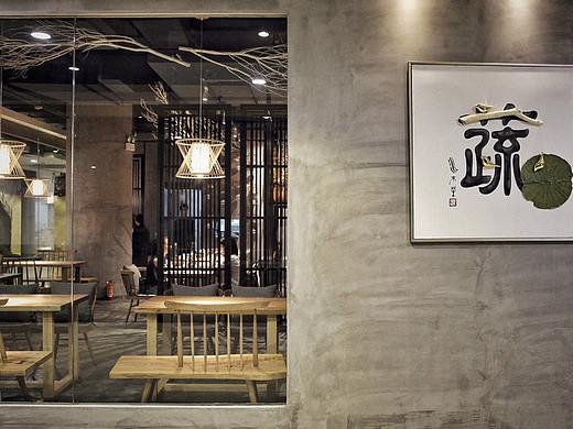 遂宁料理店设计公司哪家好——卓巧装饰