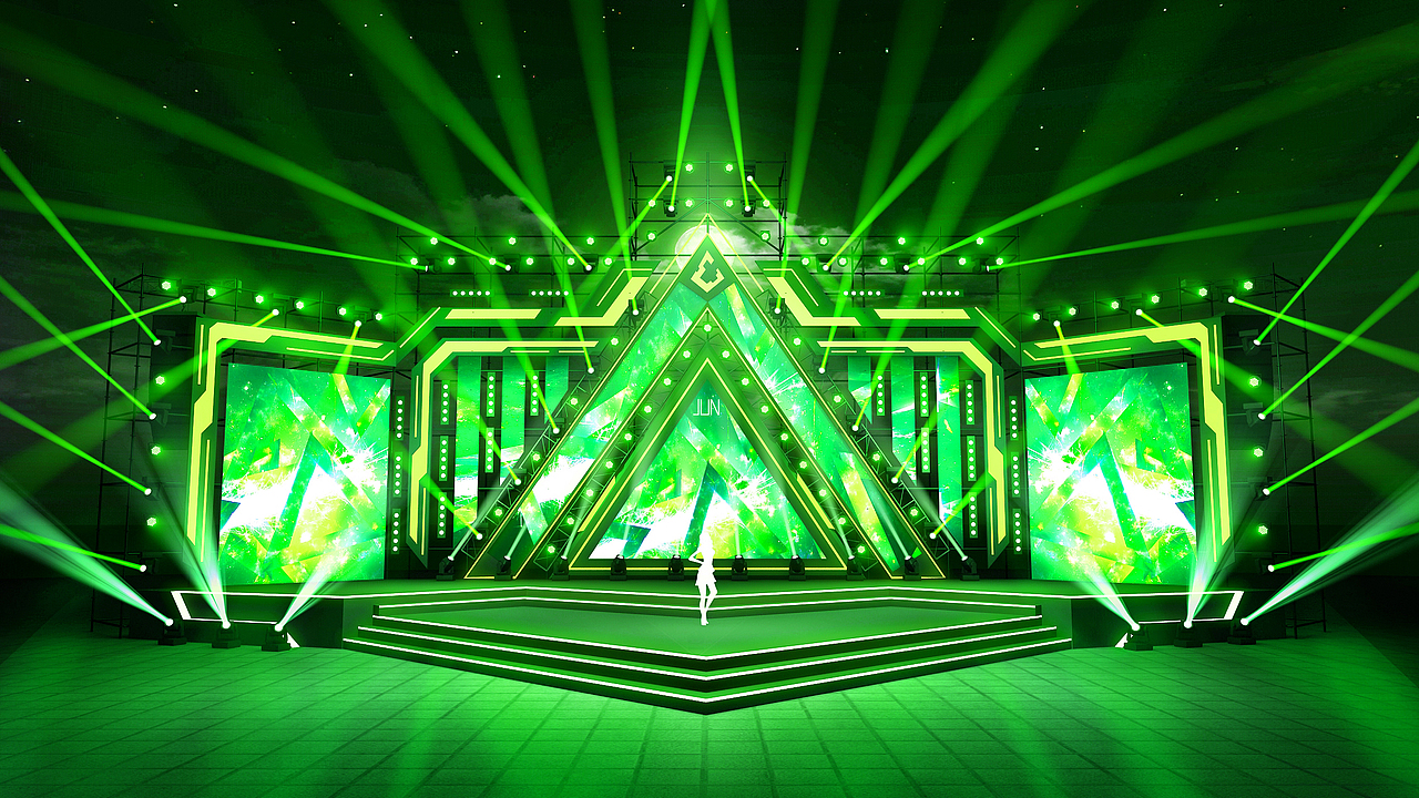 音乐节 演唱会舞台舞美设计