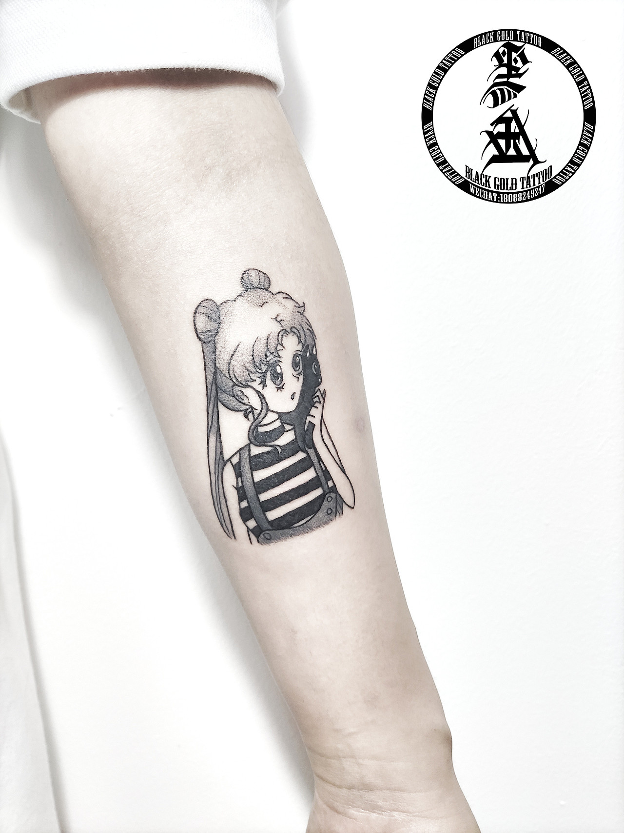 昆明黑金刺青作品集