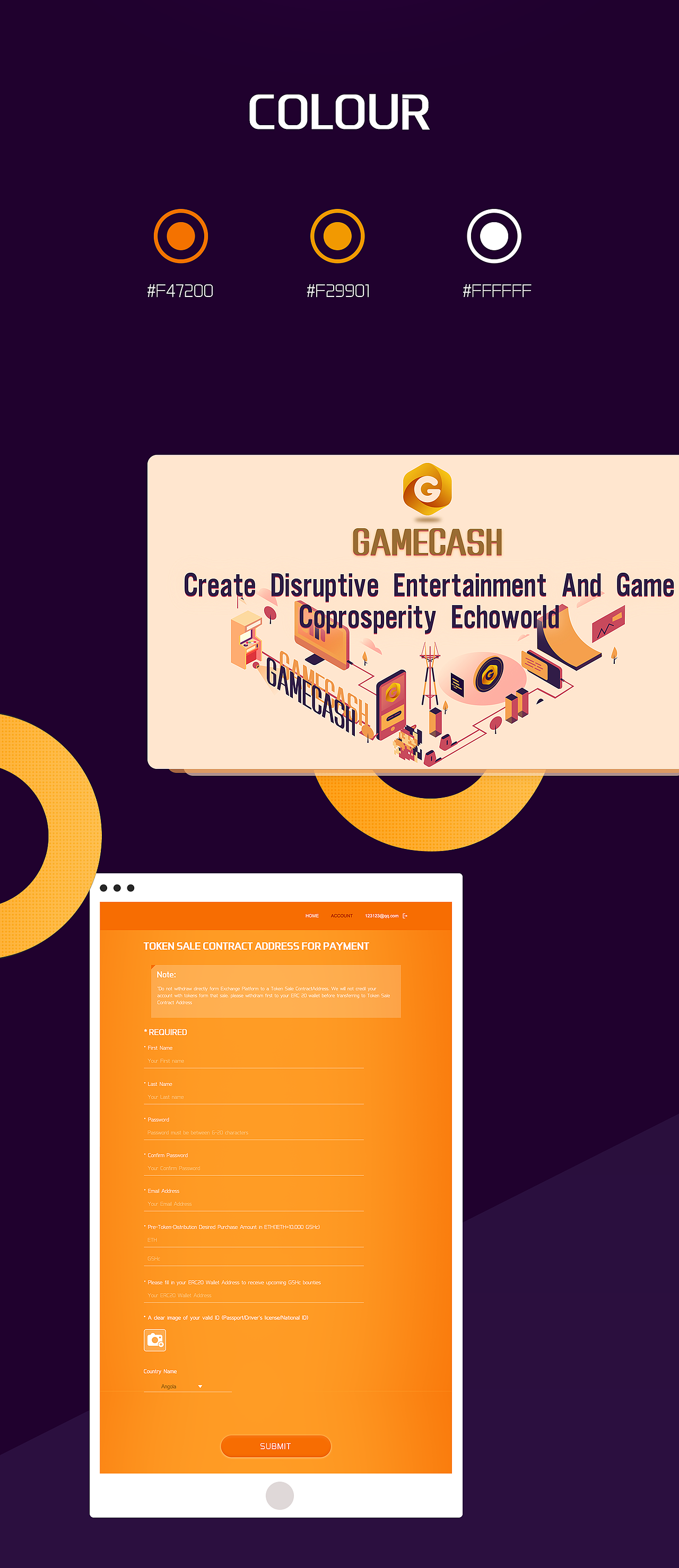 基于区块链的游戏项目