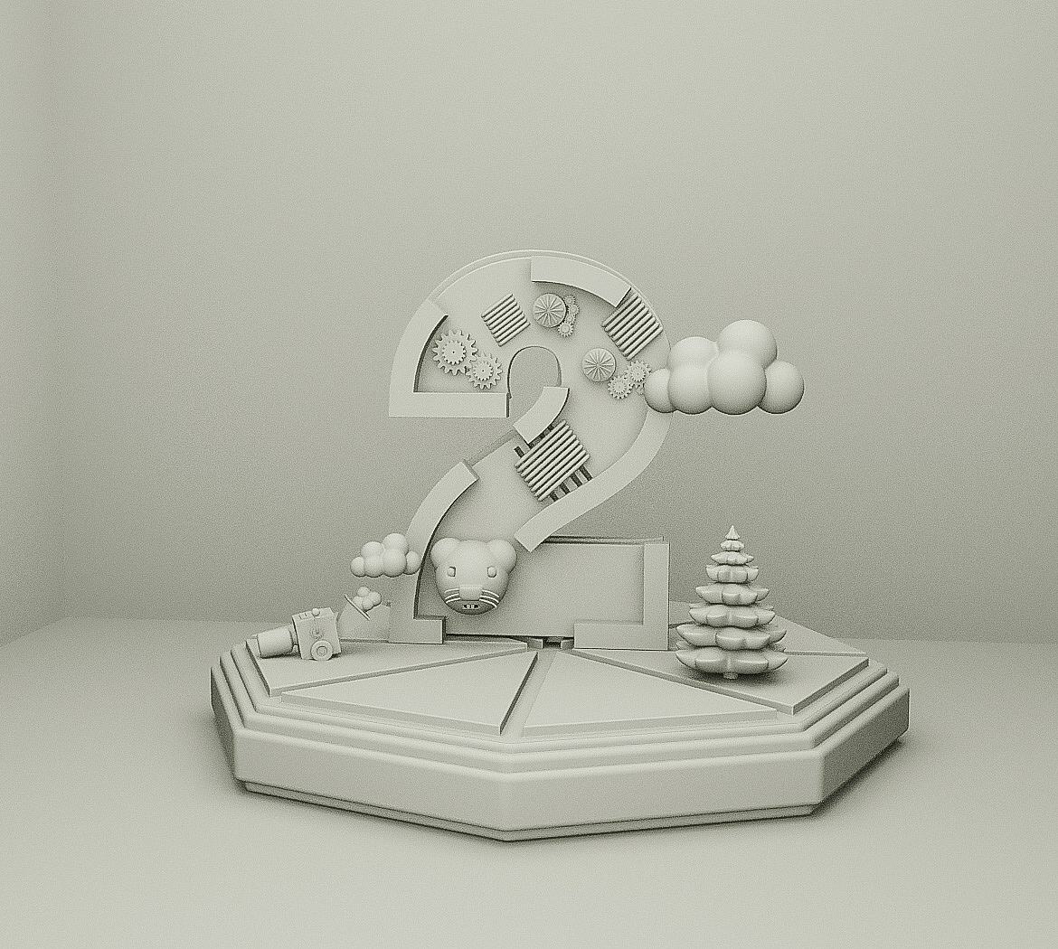 C4D（图ZMTkyNDc0NDY0） - 建筑/空间 - 站酷设计师枫珏原创素材 - 站酷ZCOOL