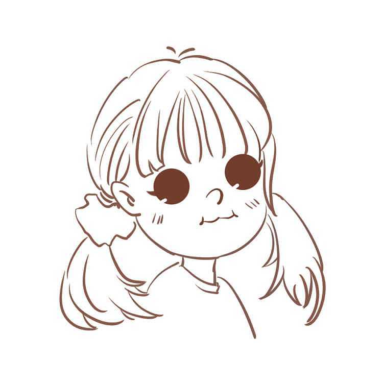 2020头像（图ZMjQxNzI3MTg4） - 艺术插画 - 站酷设计师大园DYUAN原创素材 - 站酷ZCOOL